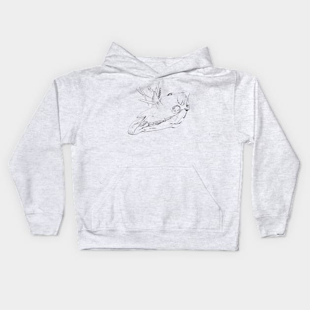 Swiss Army Unicorn Kids Hoodie by RaLiz